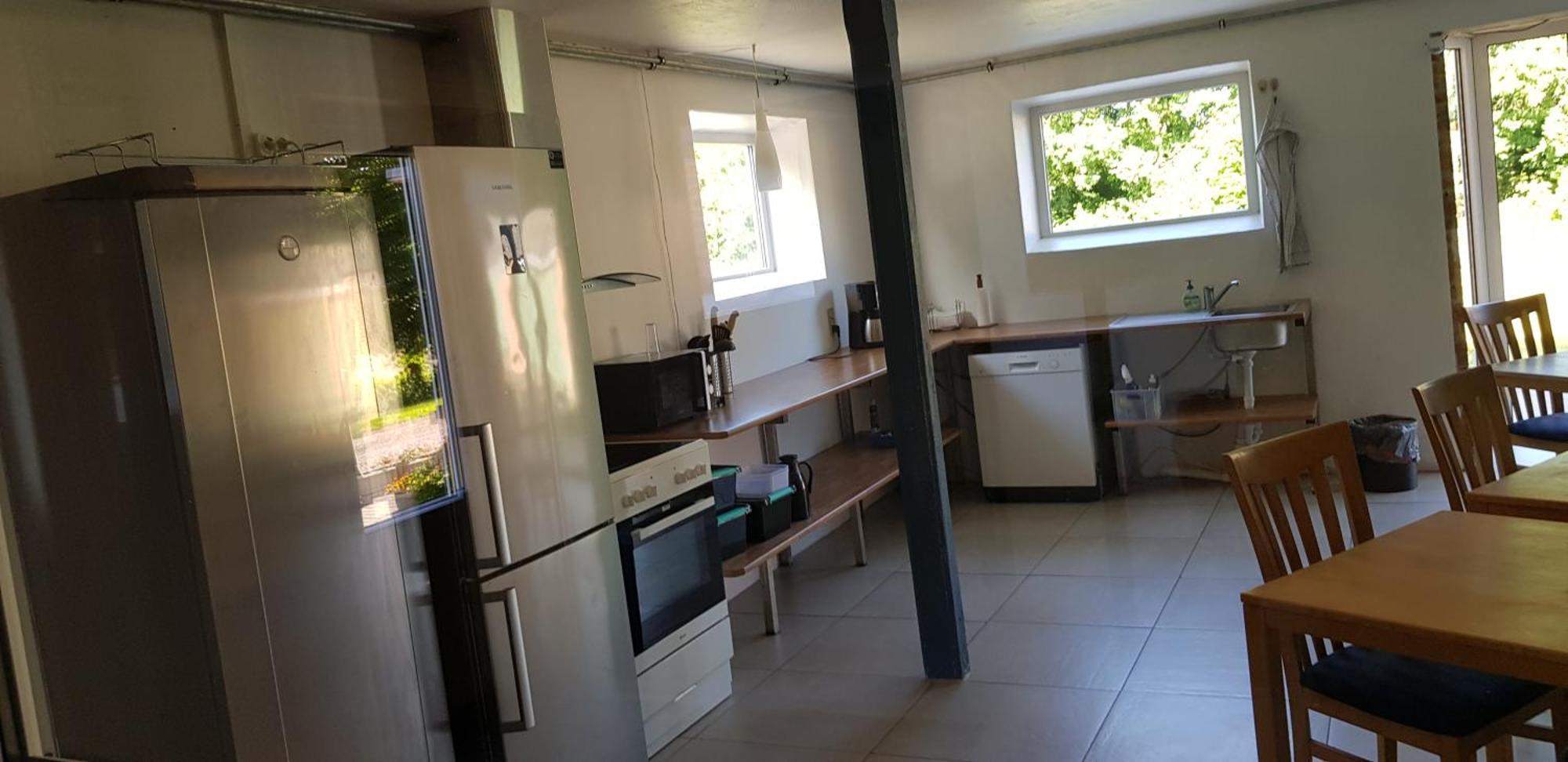 Kyndestoft Bed & Breakfast โฮลสเตโบร ภายนอก รูปภาพ