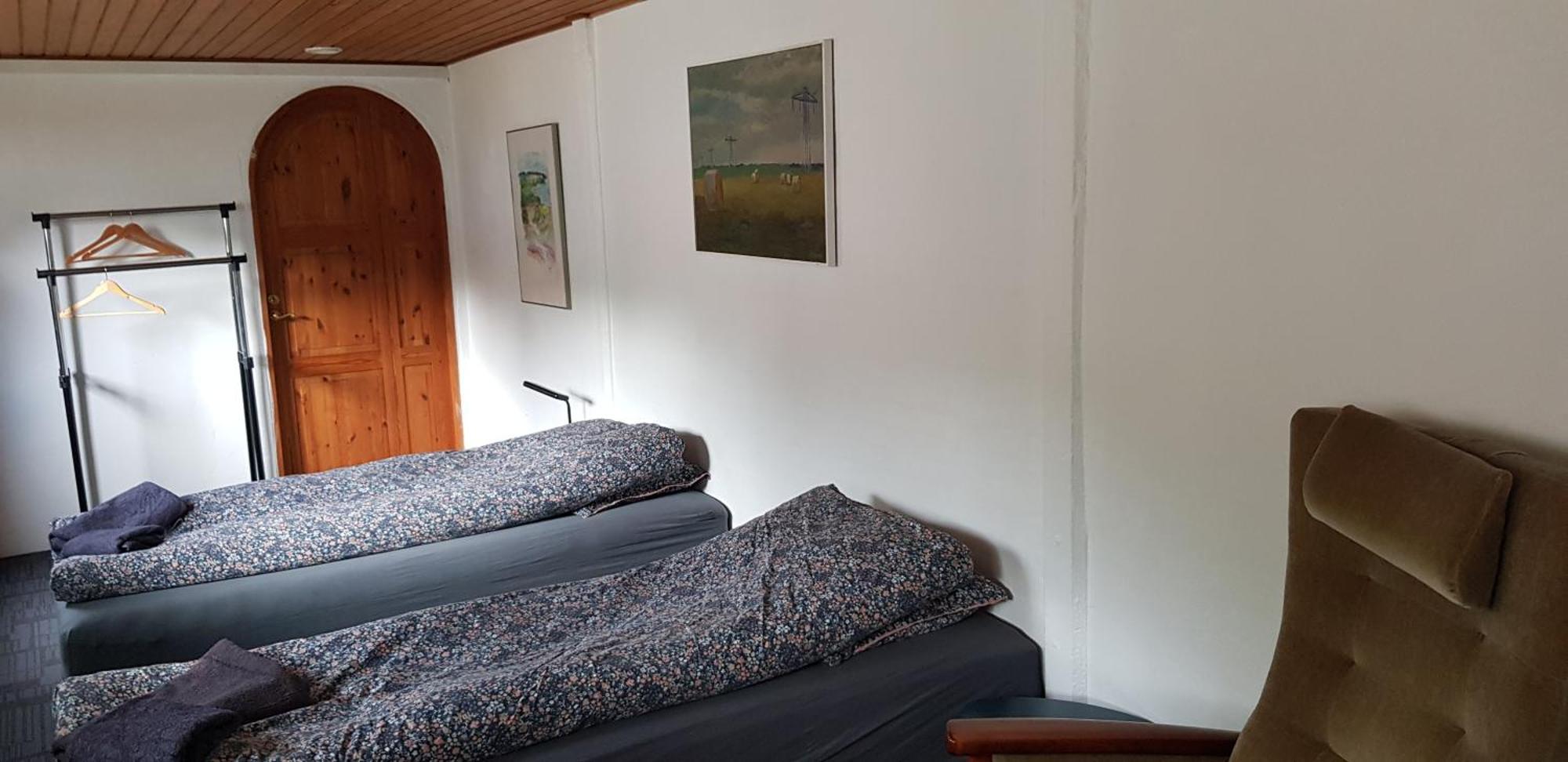 Kyndestoft Bed & Breakfast โฮลสเตโบร ภายนอก รูปภาพ